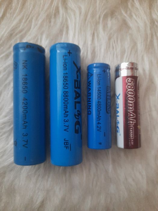 Аккумяляторы, батареи для ноутбука и  другой электроники.