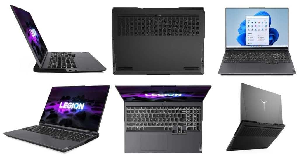 Lenovo Legion 5 Pro 32/2500 znakomity