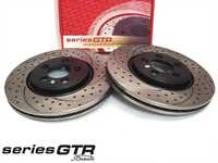 Tarcze wiercone 326mm Jaguar S-Type XF 2.0 2.2D 2.7D 3.0D XJ 2.0T XK