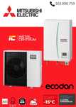 Pompa ciepła Mitsubishi Electric Zubadan 10 KW, z montażem kotłowni
