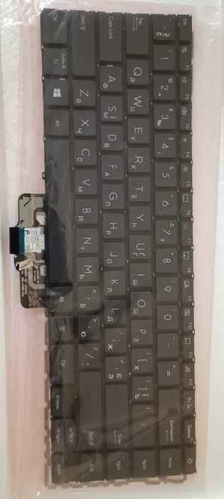 Клавіатура для ноутбука Asus Zenbook Q408, Q407, Q408U, Q408UG, Q407IQ