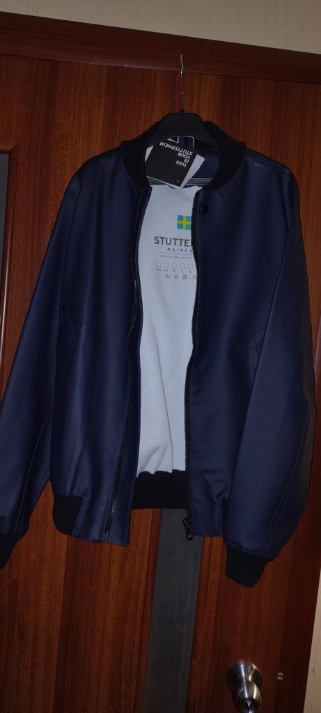 Куртка Stutterheim Vastertorp Bomber. Швеція.