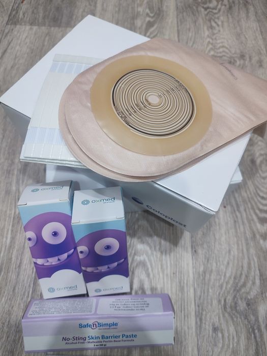 Coloplast 17450 однокомпонентный, паста, порошок