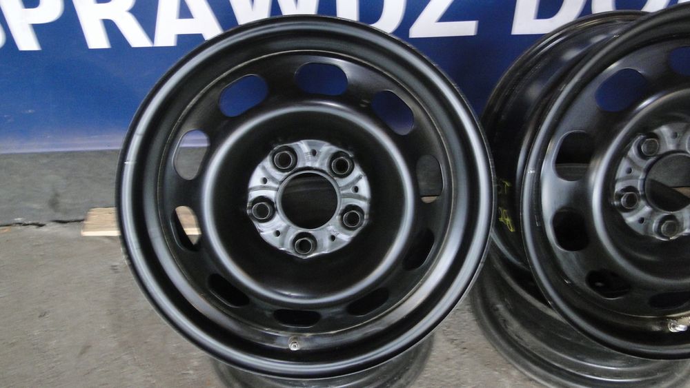 felgi stalowe 7x16 5x120 et 40 oe bmw f20 f21 e90 komplet