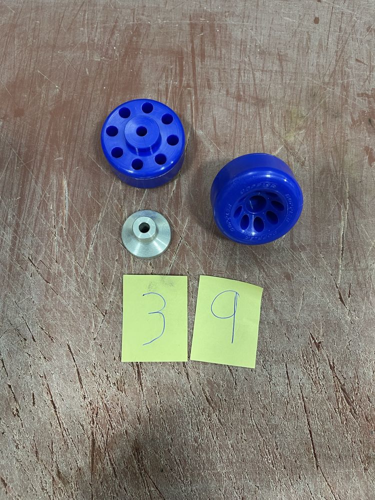 Varias peças para karting