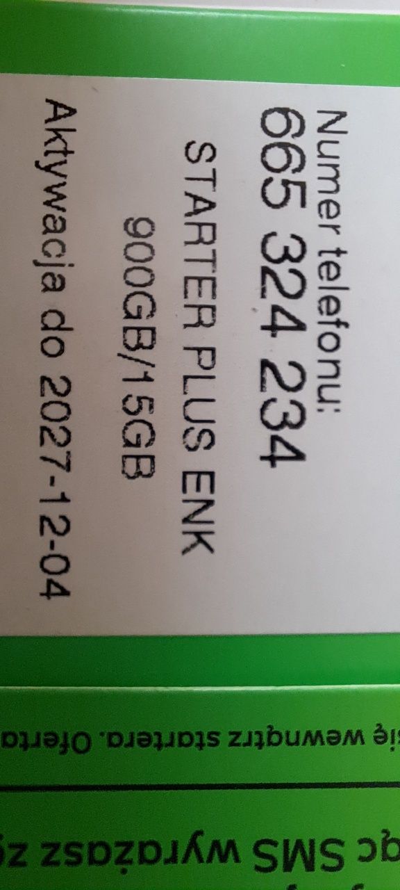 Zestaw startowy. Super łatwy numer.