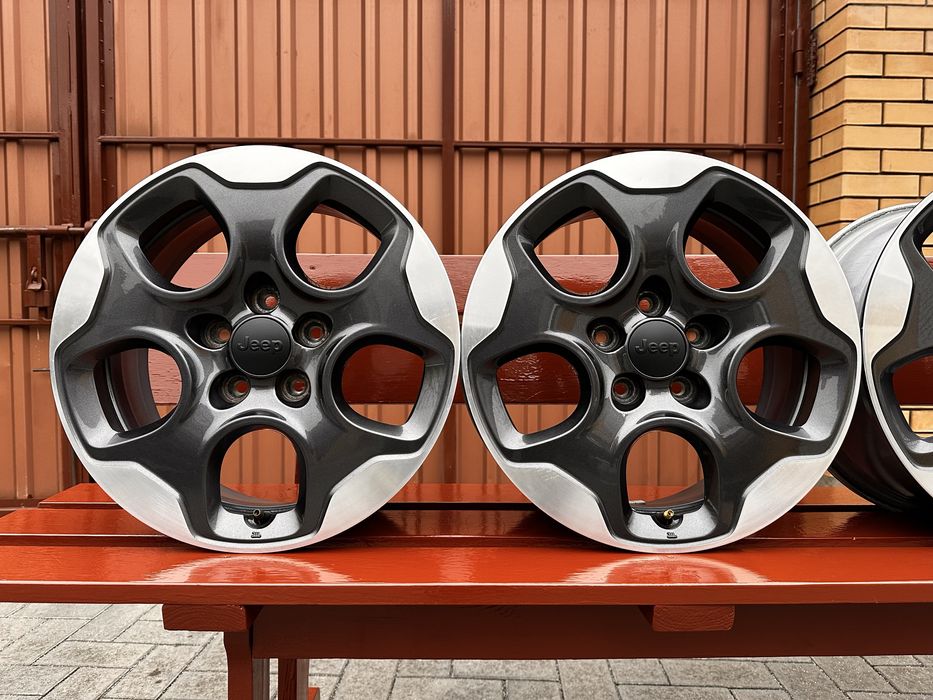 Диски R16 5.110 ЕТ40 Оригінал Jeep Compass Renegade Opel Astra Zafira