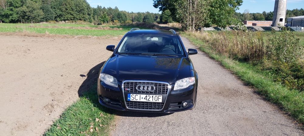 AUDI A4B7, AVANT, 1.8T, QUATTRO, S-LINE, 163KM, 251000km, 2007R.