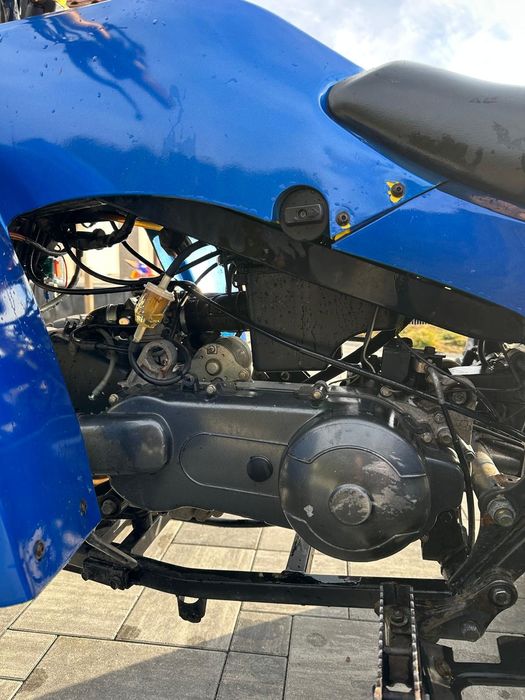 QUAD HER CHEE 150, zarejestrowany, silnik Hondy, tylne nowe opony.