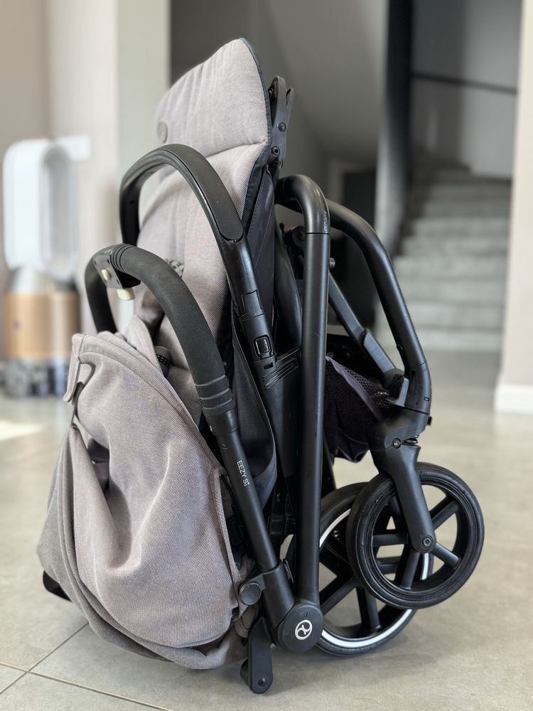Коляска Cybex Eezy S+2
