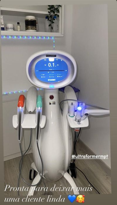 Alugo Máquina Ultraformer MPT