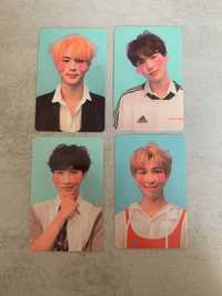 Bts Love Yourself Hyung Line Photocards Não Oficiais