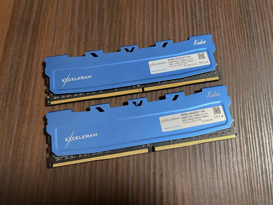 Память DDR4 XPM2.0 12GB 4+8GB