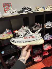 Yeezy 350 zebra.