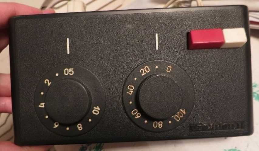 Реле времени для фотопечати Изохрон-М