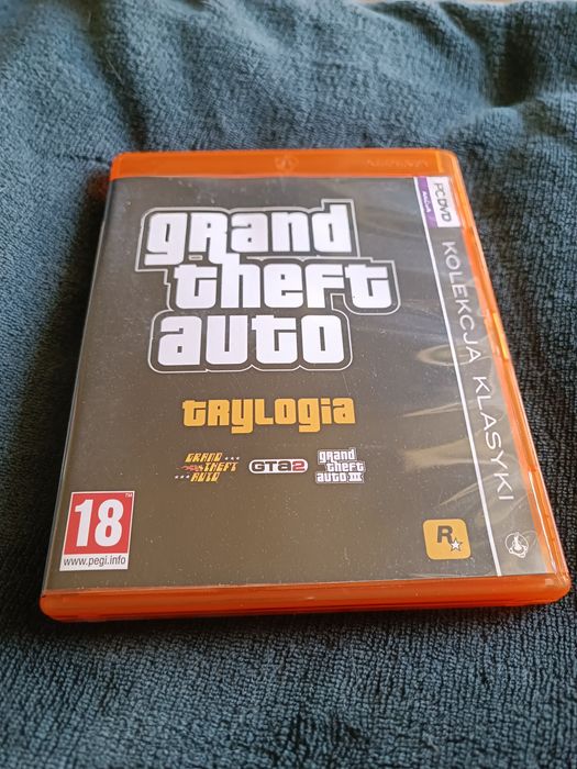 Gra Grand Theft Auto Trylogia na PC
