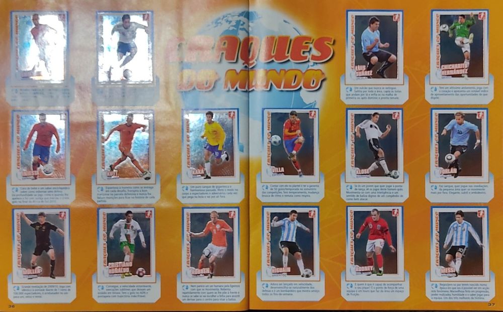 Caderneta Futebol 2010-11