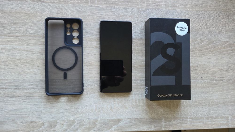Samsung S21 Ultra + gratis case magsafe