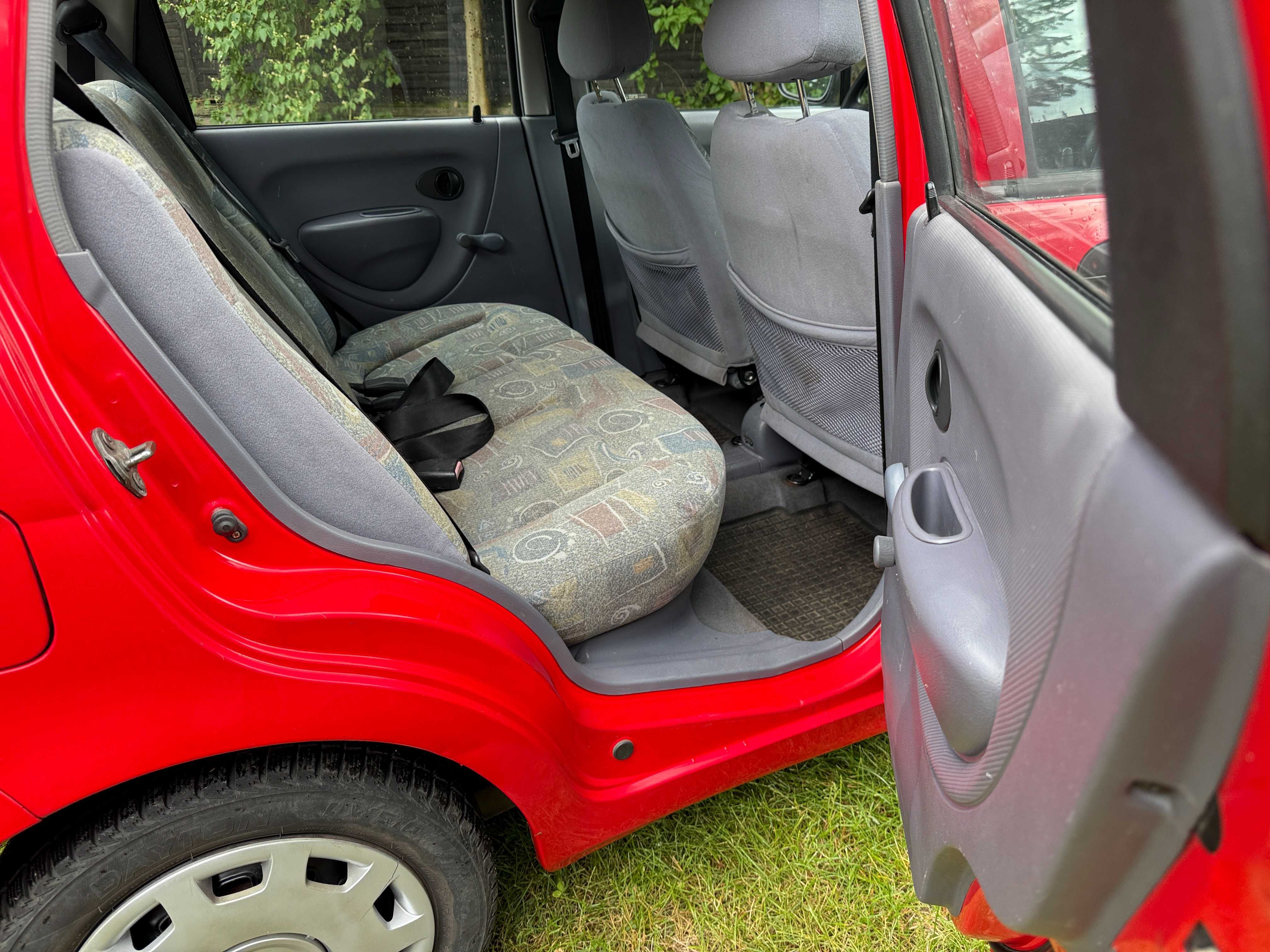 Daewoo Matiz Wspomaganie Elektryczne szyby Zadbany 2001r