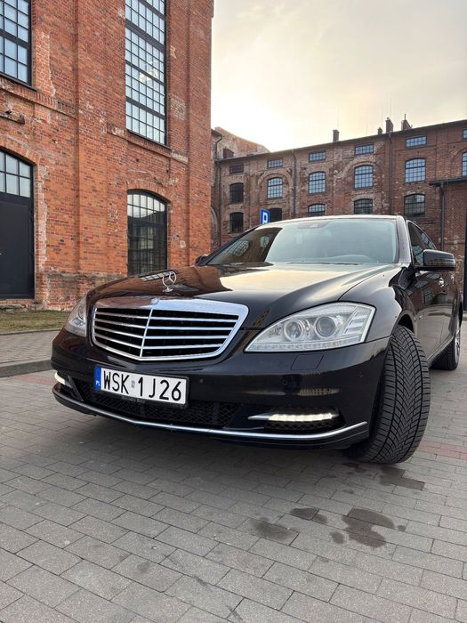 Mercedes-Benz Klasa S Mercedes S350CDi w221 polift long 2009 178tys