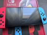 Konsola Nintendo Switch OLED komplet + karta pamięci 256gb