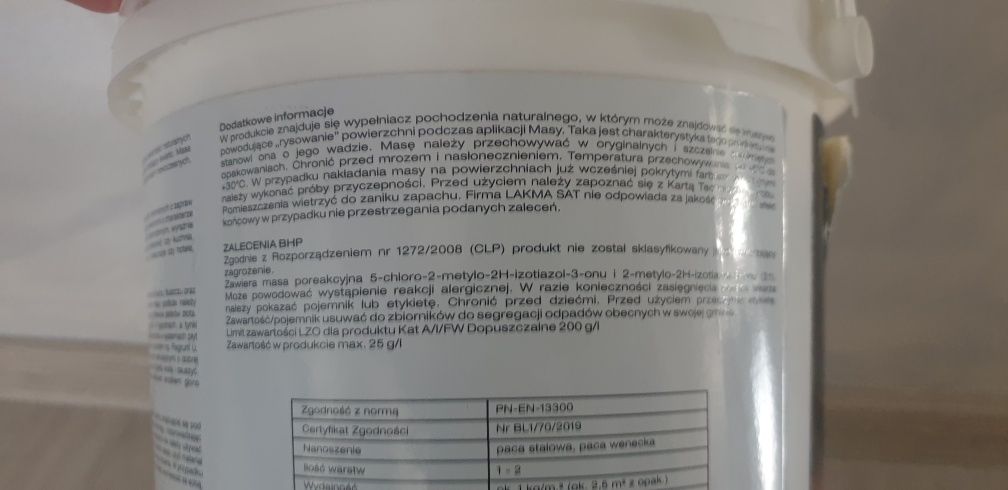 Masa o efekcie płatków złota