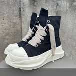 Кросівки Рік овенс абстракт/ Rick Owens abstract shoes