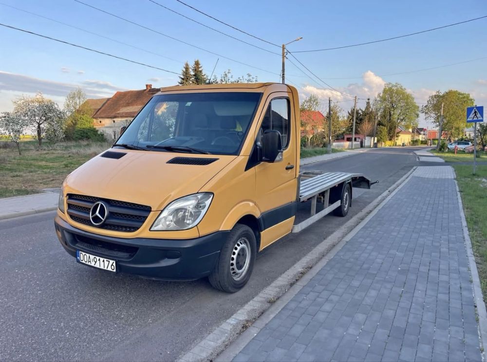 AutoLaweta Mercedes Sprinter