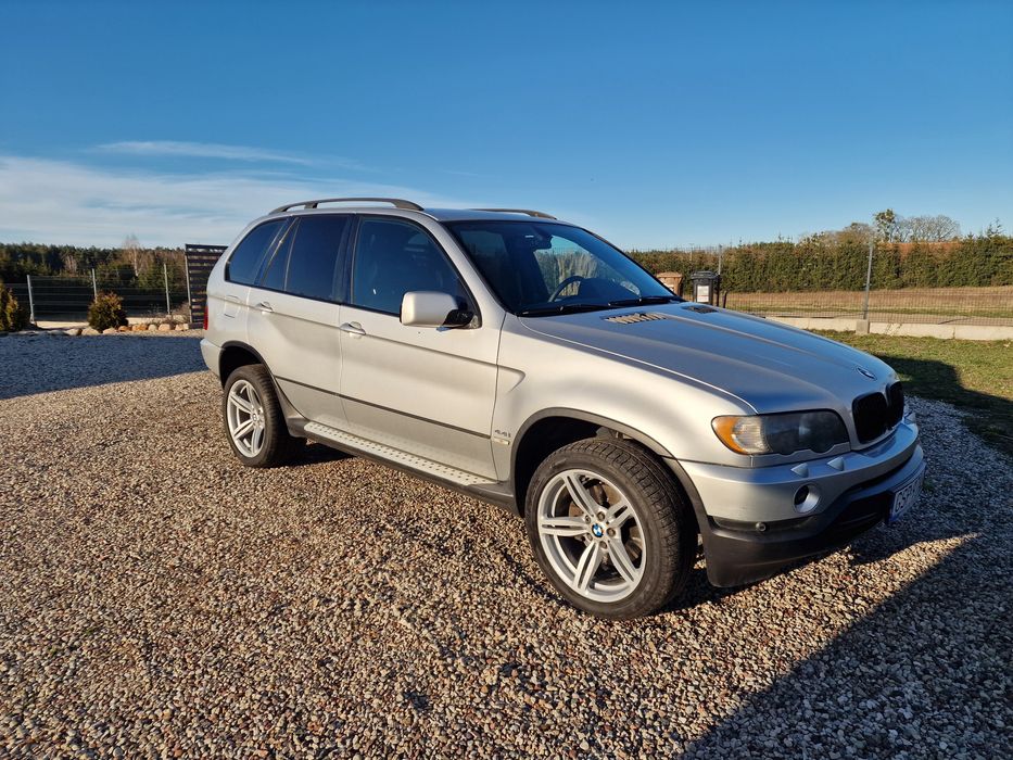 BMW X5 e53 4.4i automat