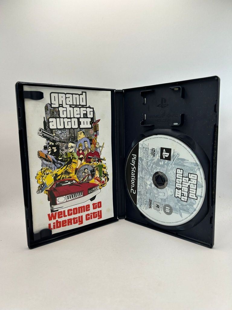 Gta III Ps2 nr 5934
