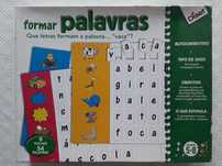 Jogo Formar Palavras