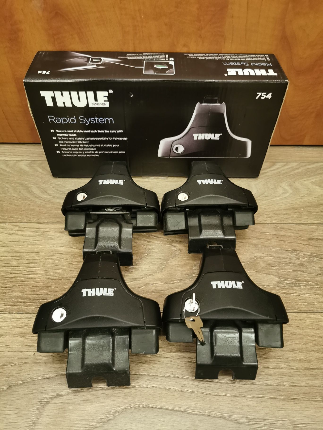 Thule Rapid System 754 + kit do Audi A7