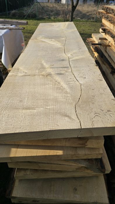 Deski dębowe, foszty dąb, tarcica dębowa