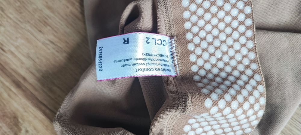Pończochy samonośne uciskowe Mediven Comfort CCL 2