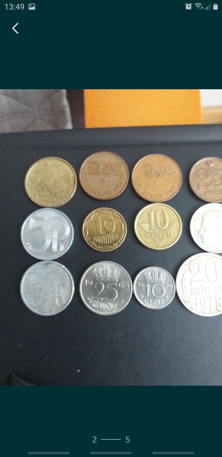 Moneta Tajlandia 1 Baht 1986r i inne
