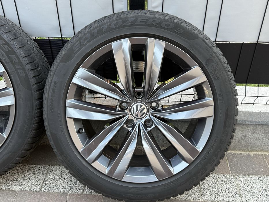 Alufelgi 18” Oryginalne VW Passat Arteon
