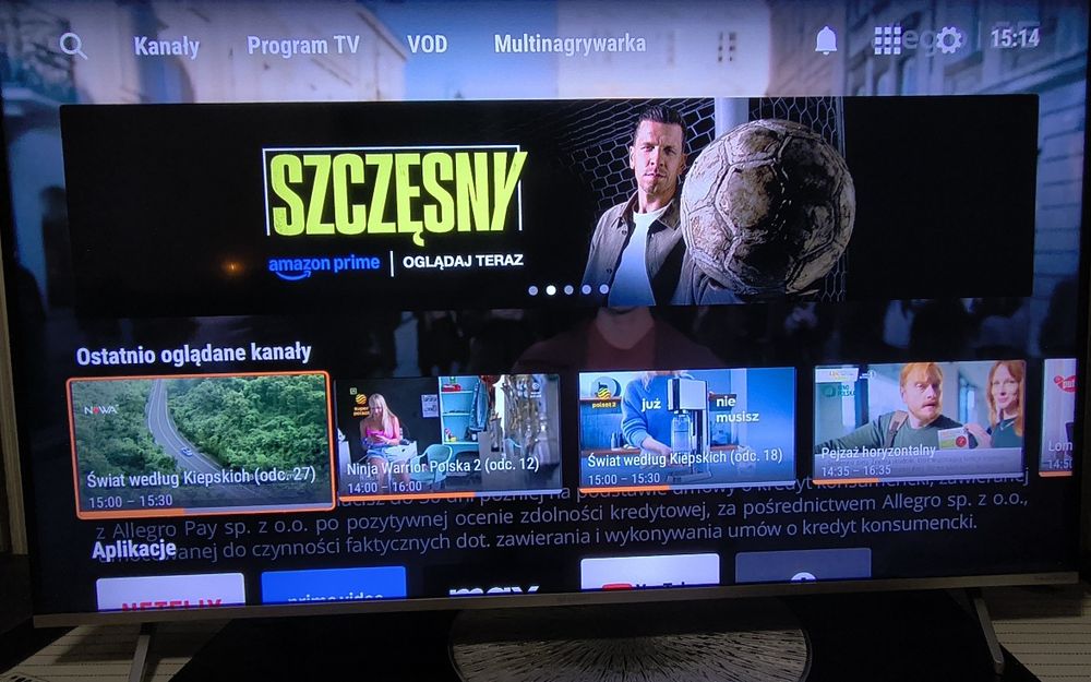 Telewizor Sharp  3 miesięczny