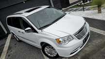 Chrysler Town & Country Limited PLATINIUM!2015Rok!!3.6 V6!DVDx3!TV!XENON!KAMERY!stow'n go!!