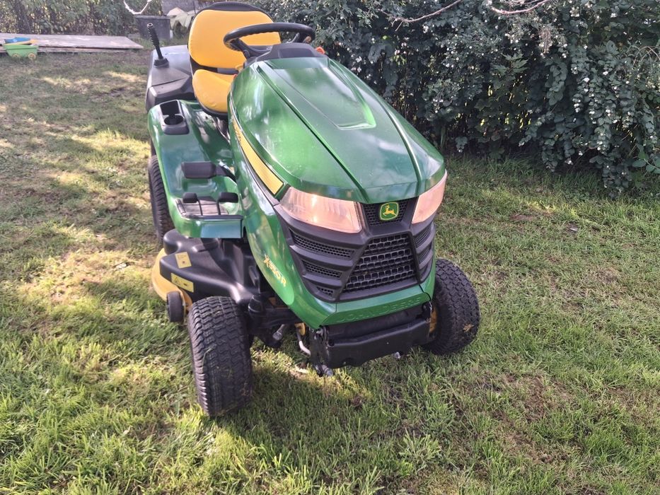 Traktorek kosiarka John Deere x350r