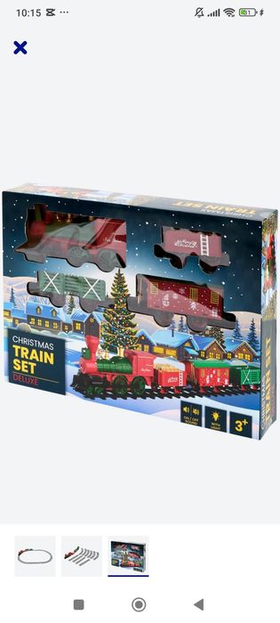 Pociąg świąteczny