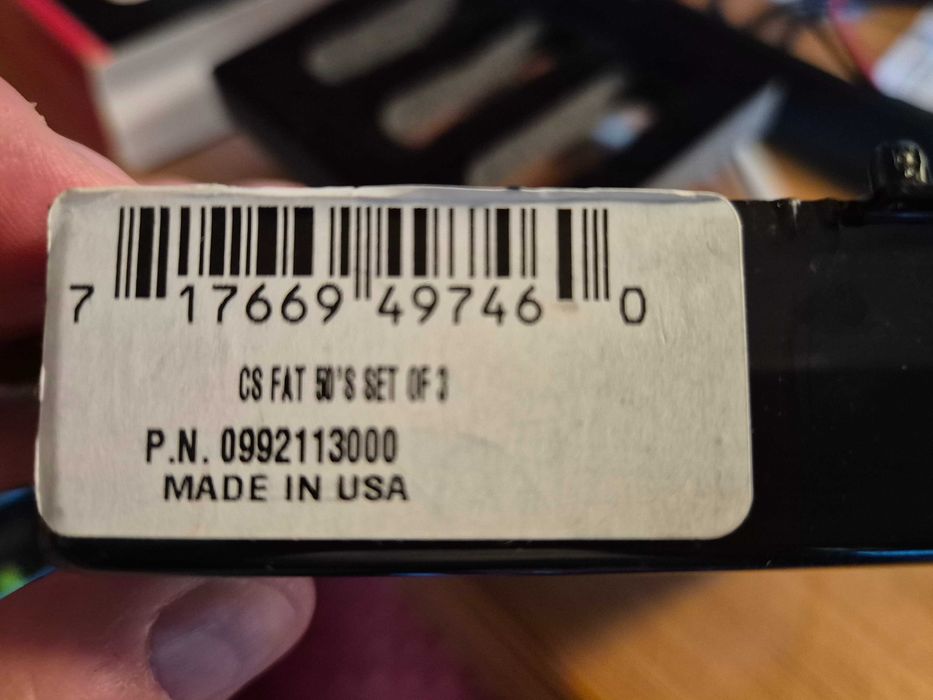 Pickup gitarowy Fender Stratocaster  FAT 50’S - bridge