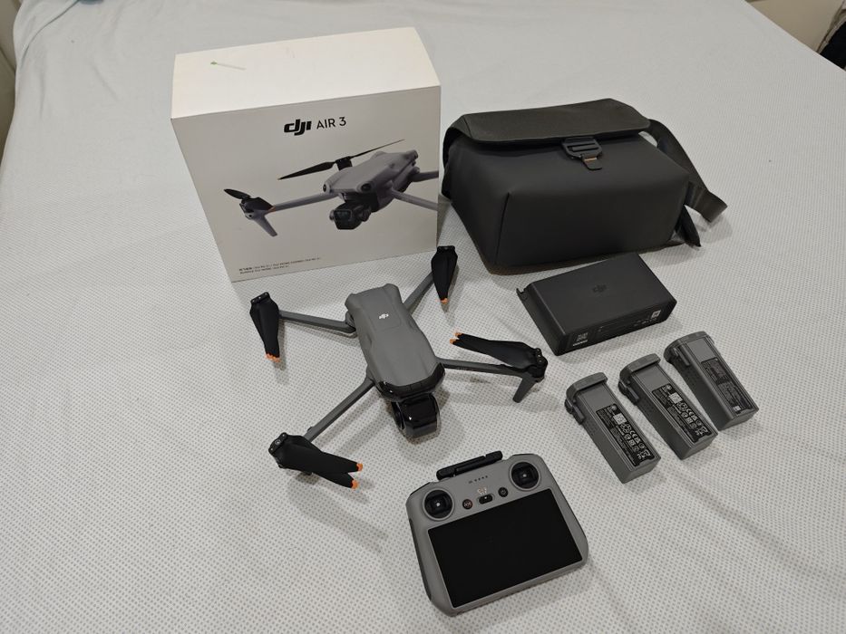 DJI Mavic Air 3 Fly More com DJI Care