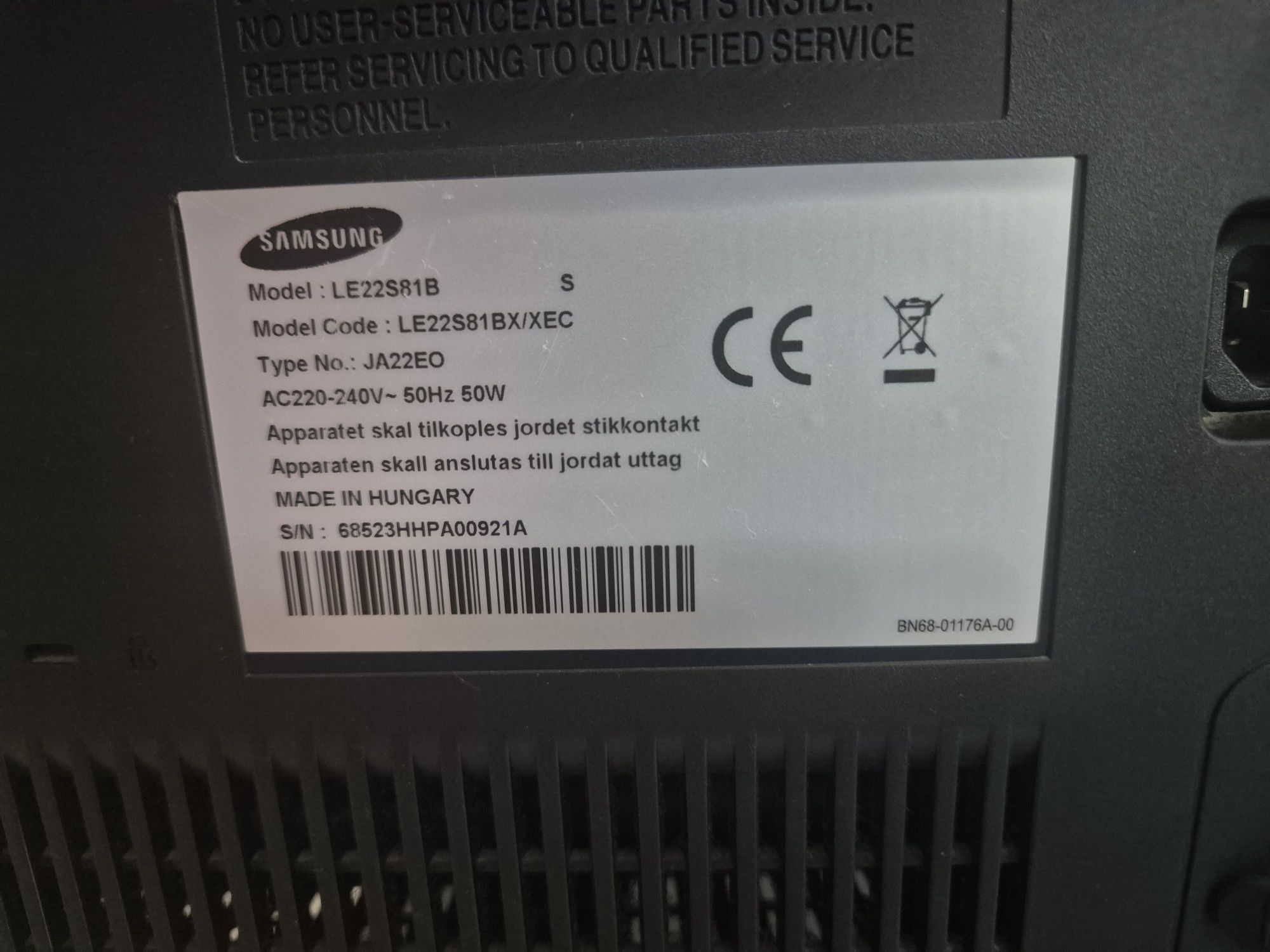 Telewizor samsung 22 całe