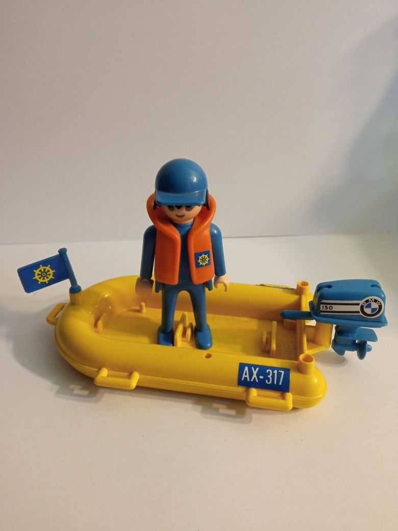 Playmobil barco + marinheiro