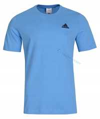 Adidas Koszulka T-shirt Bawełna Ess Jersey Emb L