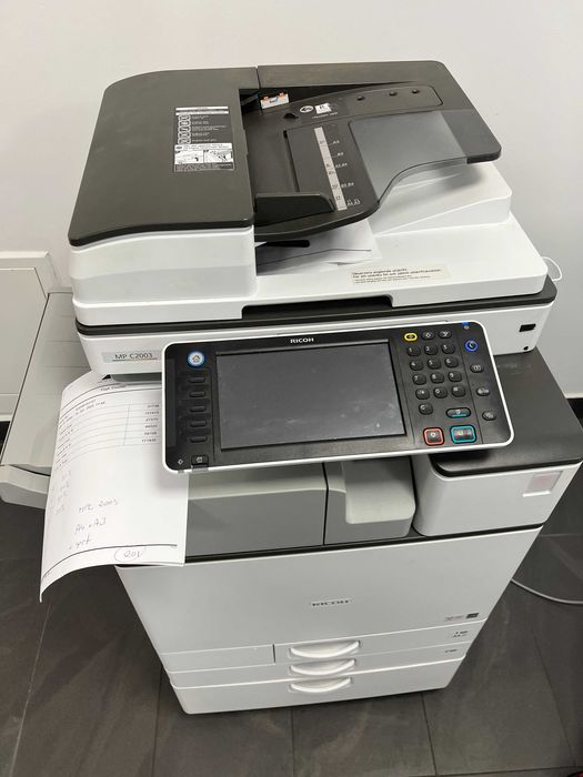Drukarka wielofunkcyjna RICOH MPC 2003 laser kolor
