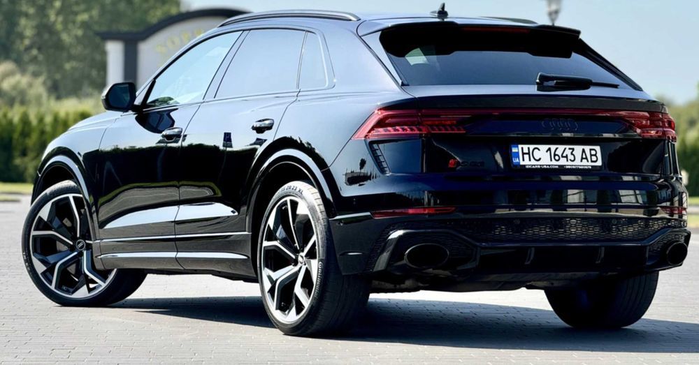 Обвес Audi RSQ8 RS Q8 для AUDI Q8 / SQ8 4M 2018+