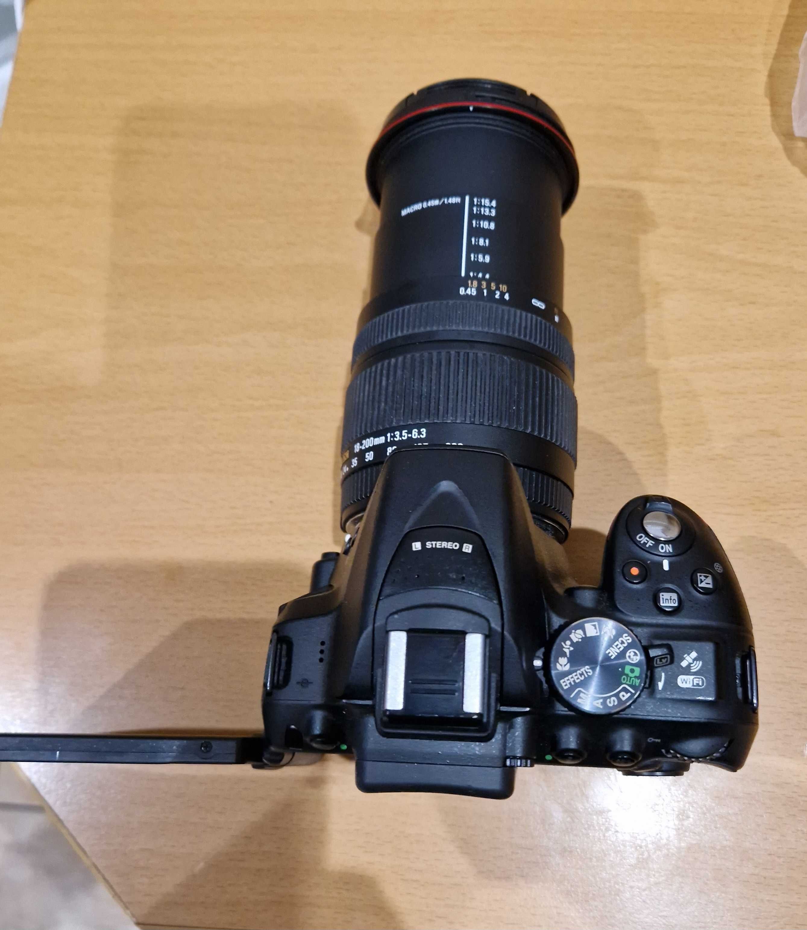 Nikon D5300 – lustrzanka cyfrowa