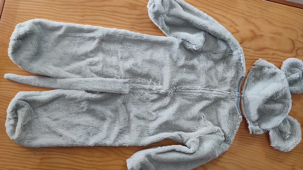 Fato de carnaval. Ratinha. 2/4 anos.