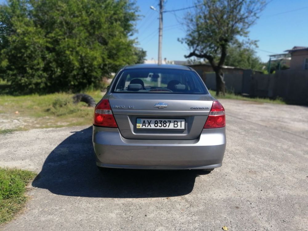 Chevrolet Aveo 2008 г